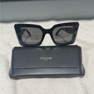 Celine Black Sunglasses